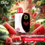 CHILLAX Shake 22000 Puffs Watermelon Ice Disposable Vape