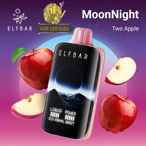 Elfbar Moonlight 40000 Puffs Two Apple DIsposable Vape