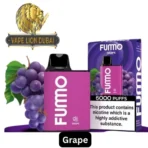 Fummo King 6000 Puffs Grape
