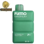 Fummo Megnum 8000 Puffs Watermelon Peach Mint Price in Dubai