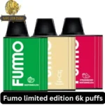 Fumo limited edition 6k puffs Vape Price in Dubai