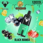 KALYAN Pro 12000 Puffs Black Mamba Disposable Vape