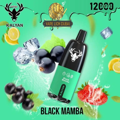 KALYAN Pro 12000 Puffs Black Mamba Disposable Vape