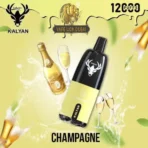 KALYAN Pro 12000 Puffs Champagne 50mg Disposable Vape