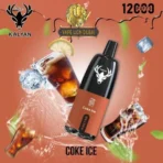 KALYAN Pro 12000 Puffs Coke Ice Disposable Vape