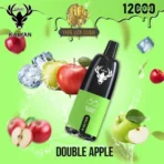 KALYAN Pro 12000 Puffs Double Apple Disposable Vape