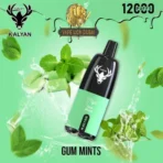 KALYAN Pro 12000 Puffs Gum Mints Disposable Vape