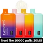 Nerd Fire 10000 Puffs 20mg Disposable Vape In UAE