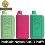 POD SALT NEXUS 6000 Puffs