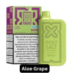 POD SALT NEXUS Aloe Grape 20mg 6000 Puffs