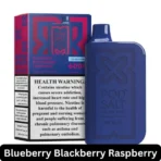 POD SALT NEXUS Blueberry Blackberry Raspberry 20mg 6000 Puffs