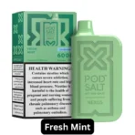 POD SALT NEXUS Fresh Mint 20mg 6000 Puffs