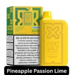 POD SALT NEXUS Pineapple Passion Lime 20mg 6000 Puffs