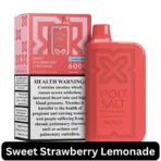 POD SALT NEXUS Sweet Strawberry Lemonade 20mg 6000 Puffs