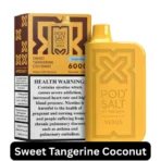 POD SALT NEXUS Sweet Tangerine Coconut 20mg 6000 Puffs