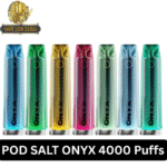Pod Salt Onyx 4000 Puffs Disposable Vape 20mg In Dubai