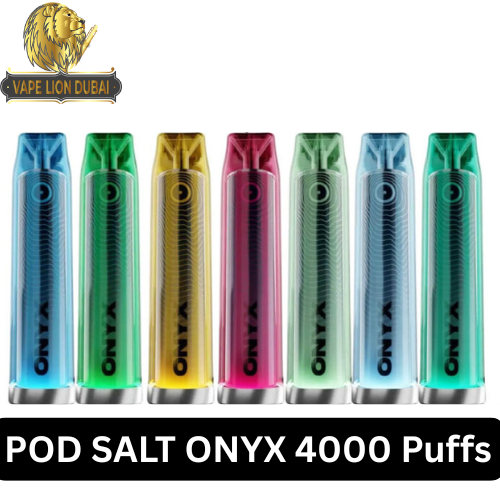 Pod Salt Onyx 4000 Puffs Disposable Vape 20mg In Dubai