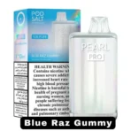 Pod Salt Pearl Pro 10000 Puffs Blue Razz Gummy