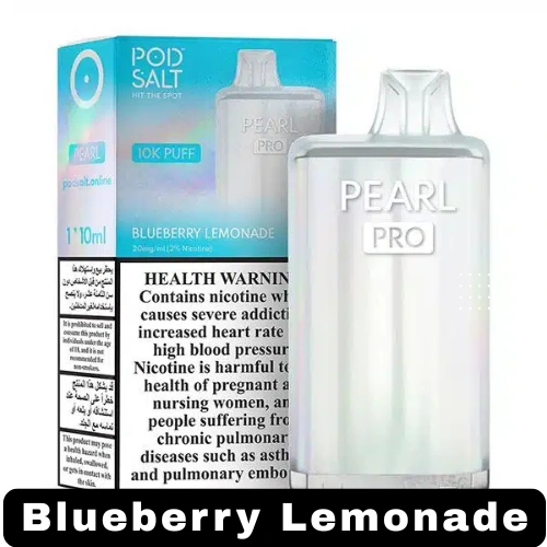 Pod Salt Pearl Pro 10000 Puffs Blueberry Lemonade