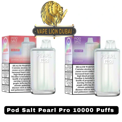 Pod Salt Pearl Pro 10000 Puffs Disposable Vape in Dubai