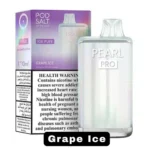 Pod Salt Pearl Pro 10000 Puffs Grape Ice