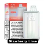Pod Salt Pearl Pro 10000 Puffs Strawberry Lime
