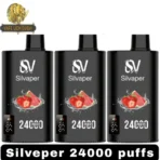 SILVAPER 24000 Puffs Disposable Vape