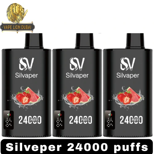 SILVAPER 24000 Puffs Disposable Vape