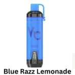 Vapes Bars Ghost Shisha 15000 Puffs Blue Razz Lemonade in Dubai