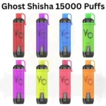 Vapes Bars Ghost Shisha 15000 Puffs Disposable Vape Price in Dubai