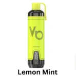 Vapes Bars Ghost Shisha 15000 Puffs Lemon Mint in Dubai