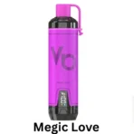 Vapes Bars Ghost Shisha 15000 Puffs Magic Love in Dubai