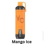 Vapes Bars Ghost Shisha 15000 Puffs Mango Ice in Dubai