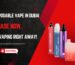 Top Disposable Vape in Dubai Purchase Now, Start Vaping Right Away!
