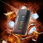 OXBAR Ice-Nic Control 35000 Puffs cake ice, 5% nicotine disposable vape in UAE