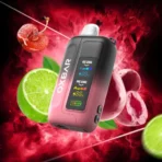 OXBAR Ice-Nic Control 35000 Puffs cherry lime, 5% nicotine disposable vape in UAE