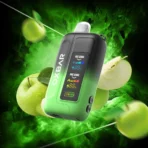 OXBAR Ice-Nic Control 35000 Puffs Green Apple flavor 5% Nicotine in UAE