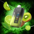 OXBAR Ice-Nic Control 35000 Puffs kiwi lime disposable vape in UAE