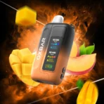 OXBAR Ice-Nic Control 35000 Puffs mango peach disposable vape in UAE