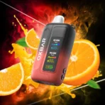 OXBAR Ice-Nic Control 35000 Puffs Orange Fanta flavor, 5% nicotine, 14ml e-liquid, 900mAh battery, available in UAE
