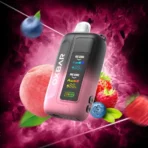 OXBAR Ice-Nic Control 35000 Puffs Peach Blue Razz flavor 5% Nicotine in UAE