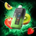OXBAR Ice-Nic Control 35000 Puffs Strawberry kiwi flavor with 5% nicotine in UAE