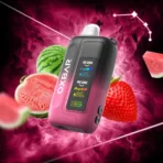 OXBAR Ice-Nic Control 35000 Puffs strawberry watermelon, 5% nicotine disposable vape in UAE