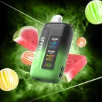 OXBAR Ice-Nic Control 35000 Puffs Watermelon BBG flavor with 5% nicotine in UAE