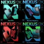 Pod Salt Nexus 12000 Puffs 20MG Disposable Vape in Dubai