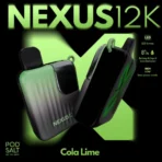 Pod Salt Nexus 12000 Puffs Cola Lime Disposable Vape