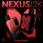 Pod Salt Nexus 12000 Puffs Double Apple Disposable Vape