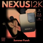 Pod Salt Nexus 12000 Puffs Summer Punch Disposable Vape