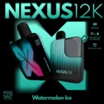 Pod Salt Nexus 12000 Puffs Watermelon Ice Disposable Vape