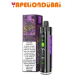 Pod Salt Shisha 8000 Puffs 3MG Blackcurrent Ice Disposable Vape in Dubai